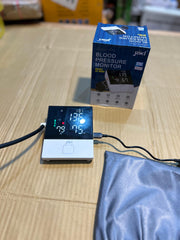 Jziki Digital Blood Pressure Monitor – Accurate & Easy Health Check