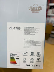 Uakeen Digital Air Fryer ZL-1706