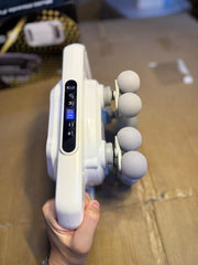 Multi Head fiscal Gun Massager
