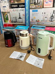 Sovio Electric Kettle – Fast Boil Stainless Steel Kettle for Home & Office