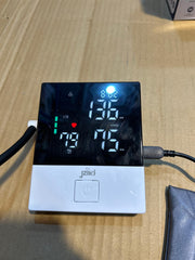 Jziki Digital Blood Pressure Monitor – Accurate & Easy Health Check