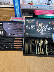 Premium Cutlery & Knife Set – Stainless Steel Kitchen Essentials